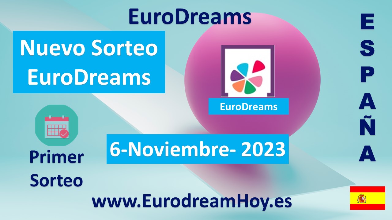 Primer sorteo: 6 de noviembre de 2023